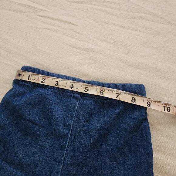 Y2k Embroidered Capri Pants 3t - Picture 4 of 6